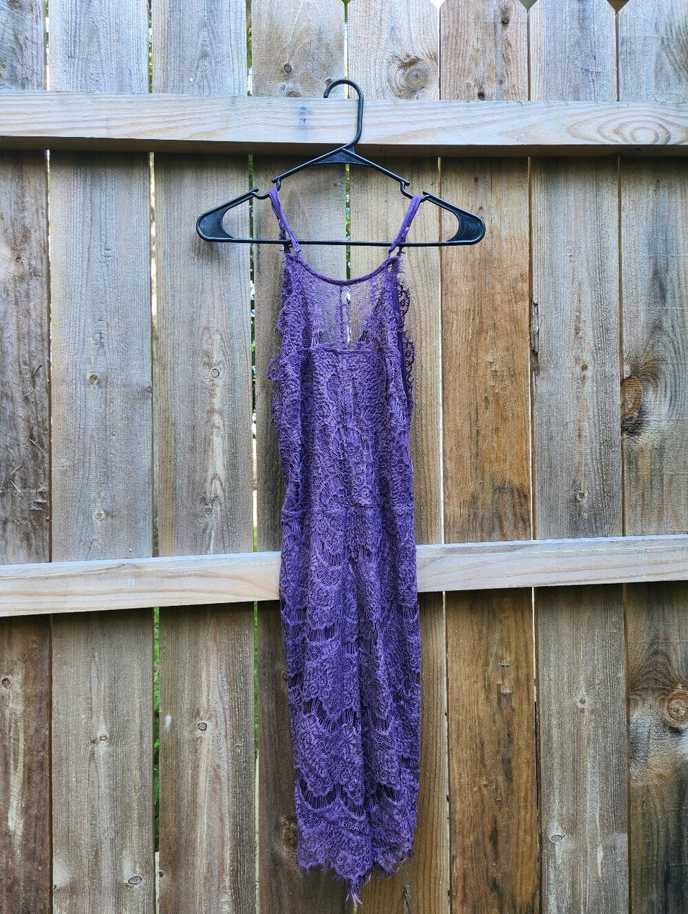 Lavender Lace Free People Dress